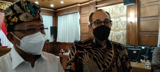 Gubernur Bali Wayan Koster - IST