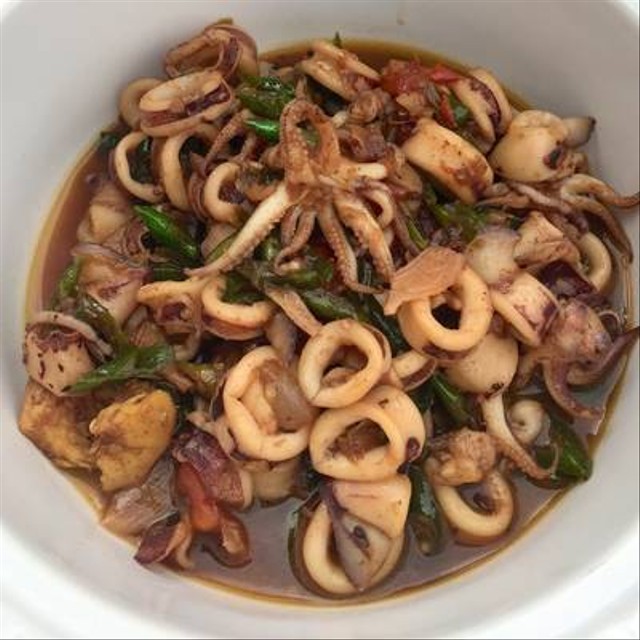 Resep Cumi Basah Cabe Ijo. Foto: Cookpad
