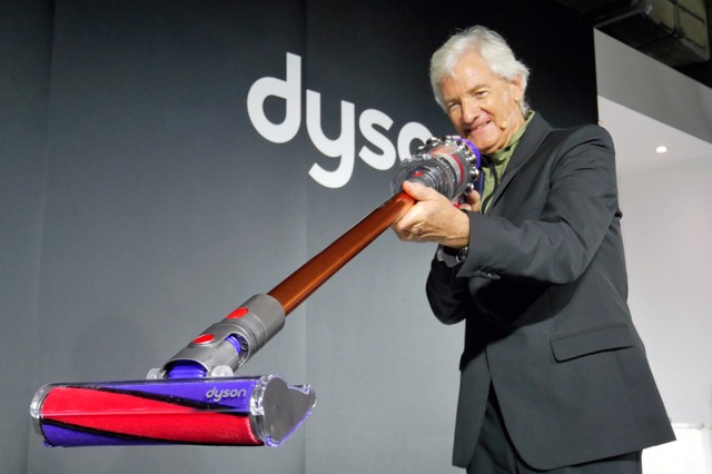 James Dyson/teknologi.id