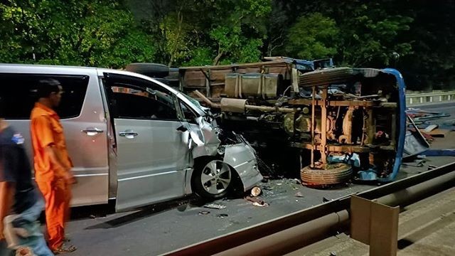 Ilustrasi kecelakaan. Foto: Instagram @ tmcpoldametro