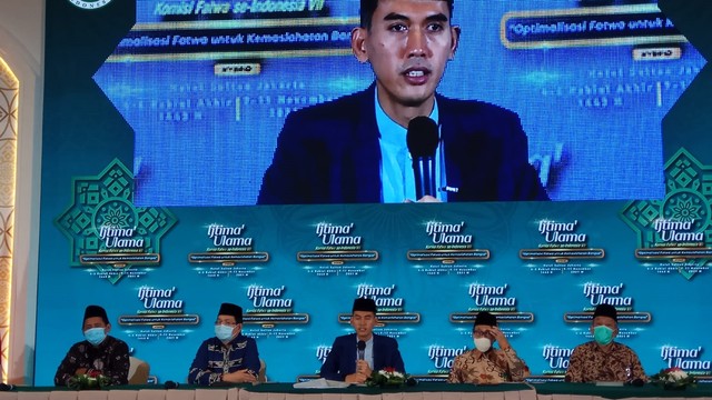 Pentupan Ijtima Ulama VII MUI Pusat. Foto: MUI
