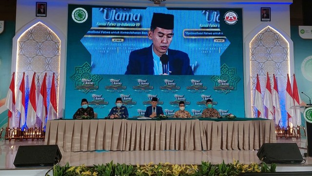 Pentupan Ijtima Ulama VII MUI Pusat. Foto: MUI