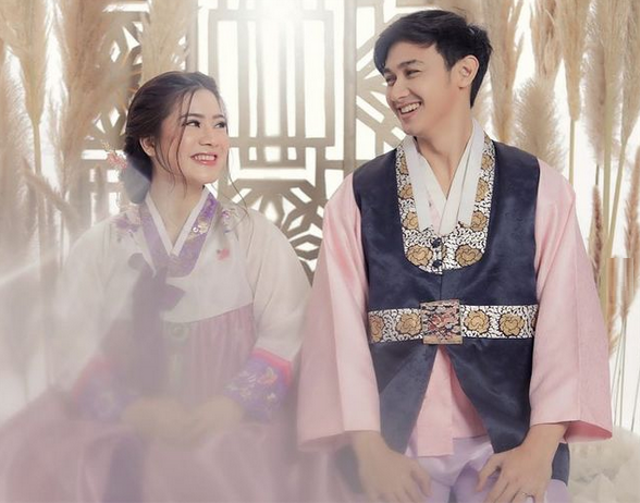 Caesar Hito dan Felicya Angelista. Instagram @hitocaesar