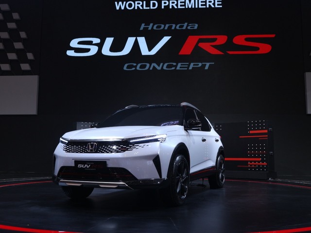 Mobil konsep Honda SUV RS Concept di GIIAS 2021. Foto: Ghulam Muhammad Nayazri / kumparanOTO
