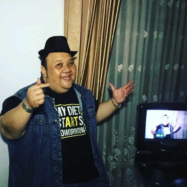 Rony Dozer. Foto: Instagram/@dozersmile75