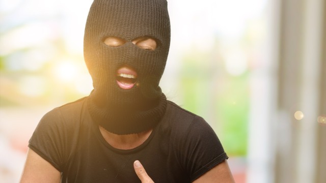 Ilustrasi pencurian. Foto: Shutterstock