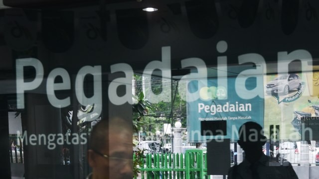 Pegadaian Foto: Antara/Akbar Nugroho Gumay