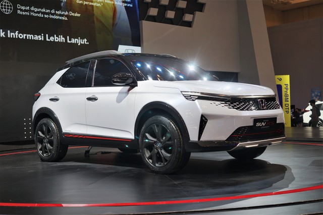 Honda SUV RS Concept di GIIAS 2021. Foto: Muhammad Ikbal/kumparan