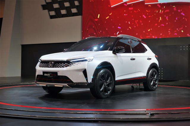 Honda SUV RS Concept di GIIAS 2021. Foto: Muhammad Ikbal/kumparan