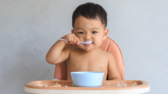 Ilustrasi menu sarapan anak 1 tahun. Foto: Shutterstock