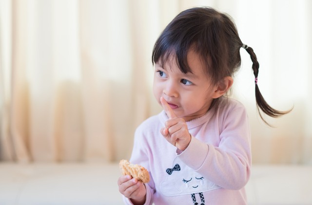 Ilustrasi anak dua tahun. Foto: Shutter Stock