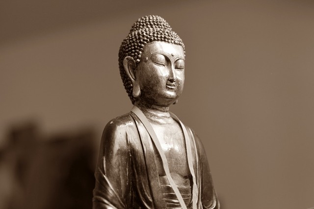 Ilustrasi Buddha Maitreya. (Foto: https://pixabay.com/id/)