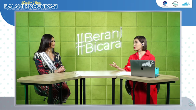 Program Masterclass dalami Komunikasi yang diselenggarakan oleh Menkominfo, Siberkreasi dan Compassion berhasil menarik tiga ribu lebih peserta dari seluruh nusantara. Foto:  Dok Compassion.id
