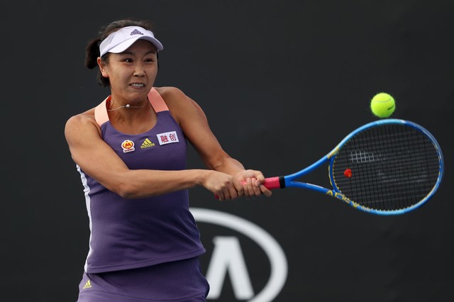 Peng Shuai, petenis wanita asal China. Foto: Getty Images
