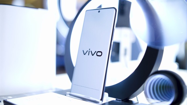 Vivo duduki posisi pertama brand HP terlaris kuartal III 2021 di Indonesia. Foto: Dok Vivo
