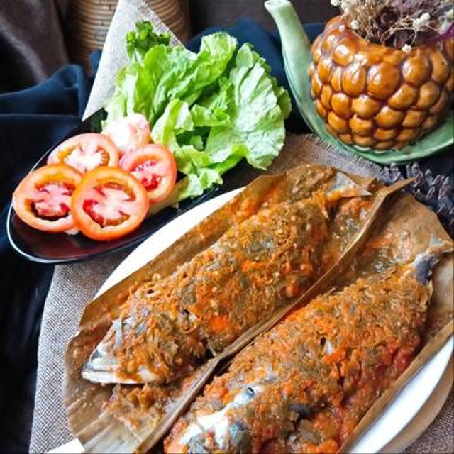 Ilustrasi Pepes Ikan Kembung. Foto: Cookpad