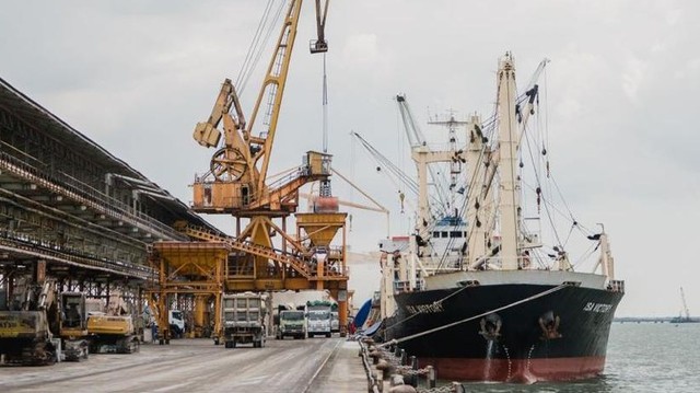 Green port Petrokimia Gresik. Foto: Istimewa