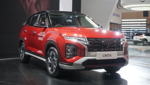 Tampilan eksterior dari Hyundai Creta Foto: dok. Muhammad Haldin Fadhila/kumparan