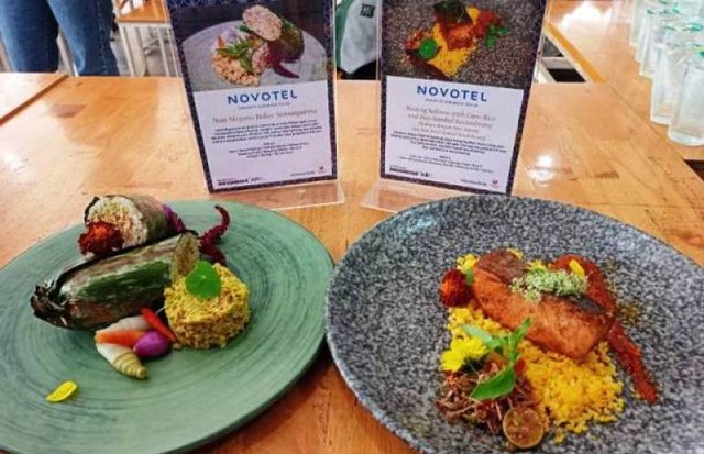 Aneka olahan menu makanan dari kecombrang.