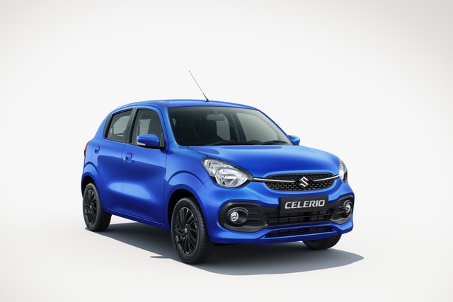 Maruti Suzuki Celerio generasi terbaru di India Foto: Carscoops