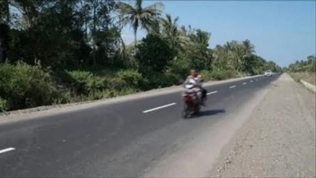 Salah satu ruas JJLS di Gunungkidul. Foto: Tugu Jogja