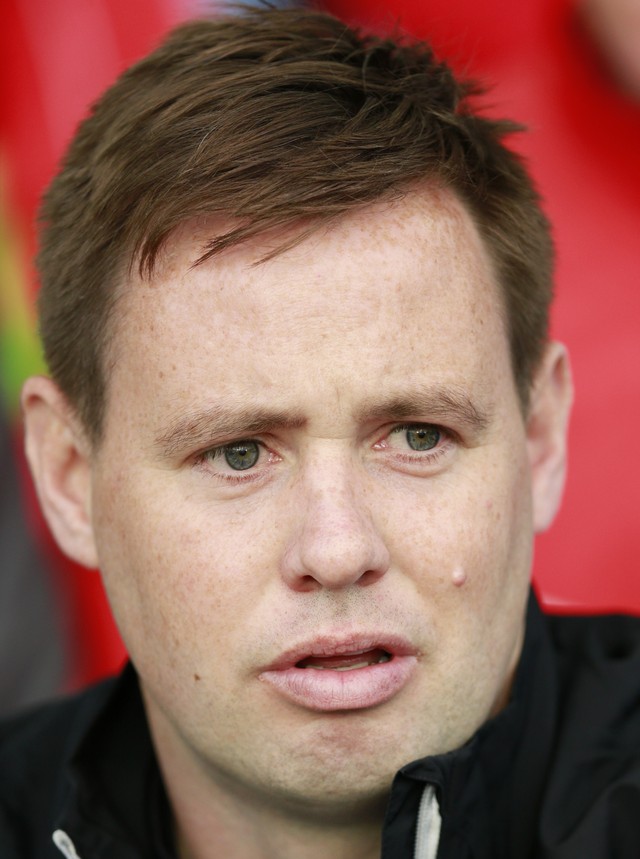 Michael Beale. Foto: Reuters/Jason Cairnduff