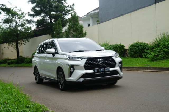 Test Drive Toyota Veloz. Foto: dok. Muhammad Ikbal/kumparan
