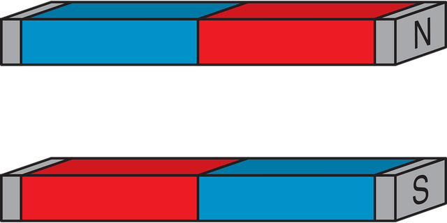Ilustrasi Medan Magnet. (Foto: https://pixabay.com/id/)