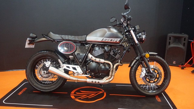 Tampilan Keeway SCR 250V Foto: dok. Muhammad Haldin Fadhila/kumparan