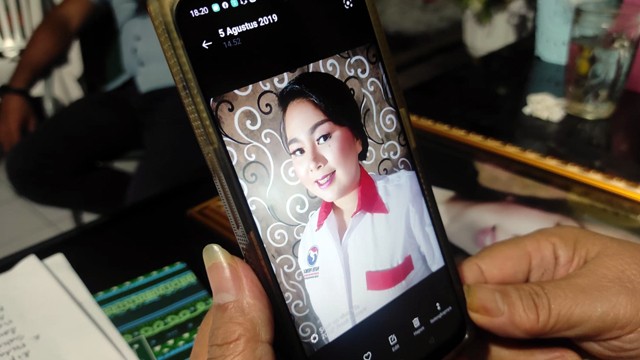 Foto almarhum Agitha Sidonia Magdalena Wayong