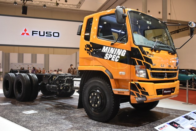 Mitsubishi Fuso Fighter Mining Spec. Foto: dok. Mitsubishi Fuso