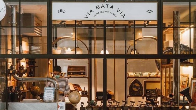 Via Bata Via dok Pos Bloc Jakarta