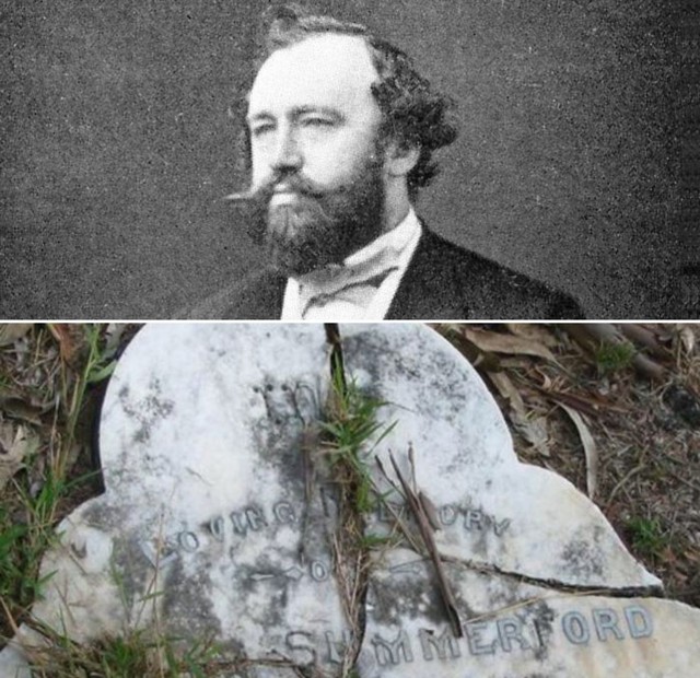 Walter Summerford tiga kali tersambar petir semasa hidup dan sekali ketika sudah mati. Foto: istimewa.