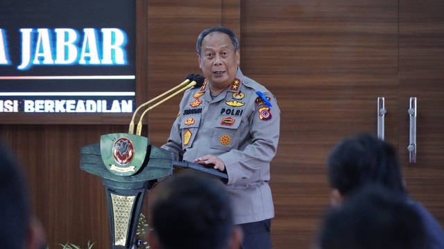 Kapolda Jabar Irjen Pol Suntana. Foto: Dok. Istimewa