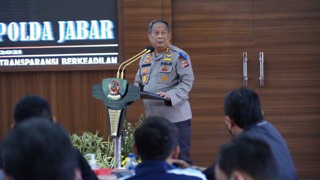 Kapolda Jabar Irjen Pol Suntana. Foto: Dok. Istimewa