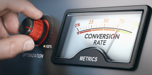 Conversion Rate. Foto: iStock
