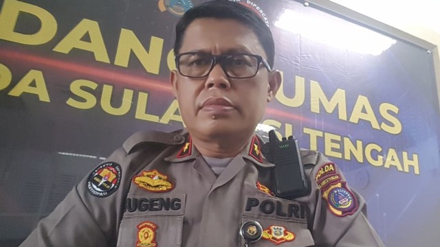 Kasubbid Penmas Polda Sulteng, Kompol Sugeng Lestari. Foto: Istimewa