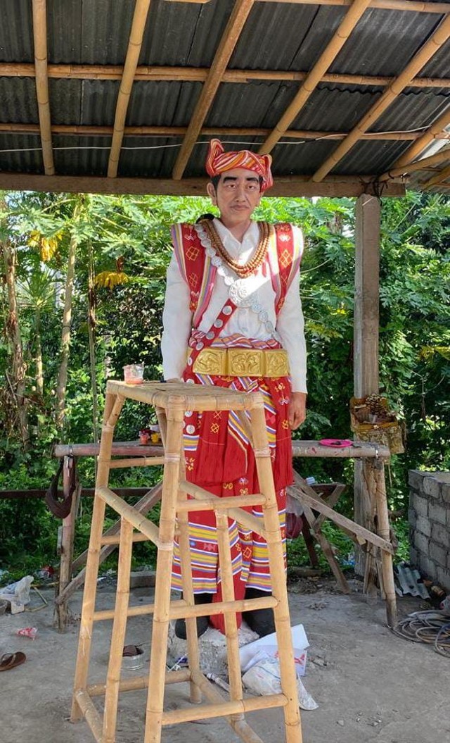 Patung Jokowi di Kabupaten Timor Tengah Selatan, NTT. Foto:  Dok. Samuel Djukambani