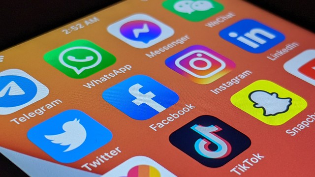 Ilustrasi Aplikasi Telegram. Foto: Pixabay.com