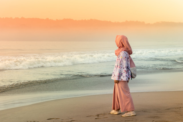 Ilustrasi 6 Korean Style Hijab yang Stylish dan Kekinian, Yuk Simak! Foto: Pexels