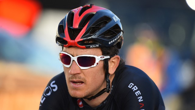 Pebalap sepeda Geraint Thomas. Foto: Sylvain THOMAS / AFP