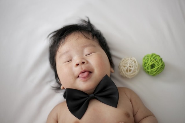 Ilustrasi nama bayi laki-laki Tionghoa (Sumber: Unsplash)