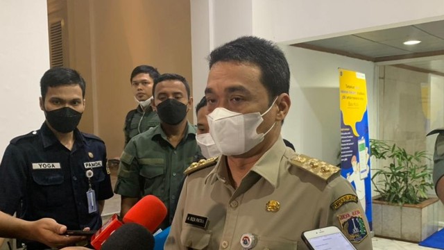 Wakil Gubernur DKI Jakarta Riza Patria. Foto: Haya Syahira/kumparan