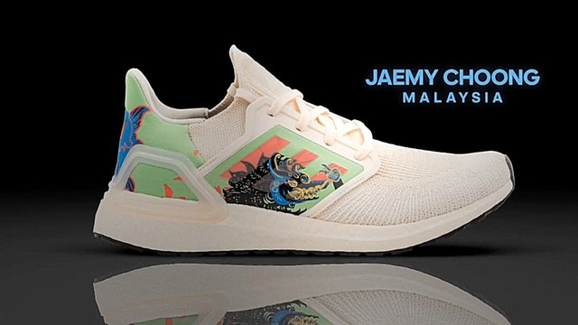 Wayang kulit diklaim adidas Malaysia. Foto: Instagram/@adidassg