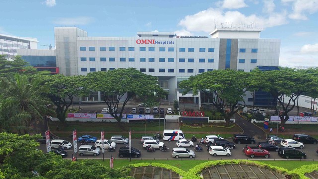 Rumah Sakit OMNI. Foto: Dok. Rumah Sakit OMNI