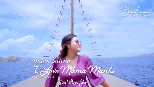 Lirik Lagu Berawal dari Temenan (I Love You Mama Mantu - Bulan Sutena). Foto: YouTube/Bulan Sutena