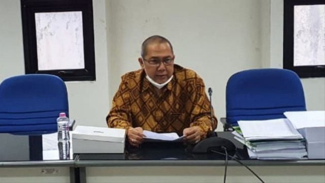 Ketua DPRD Kota Yogyakarta, Danang Rudiyatmoko. Foto: Len/Tugu Jogja