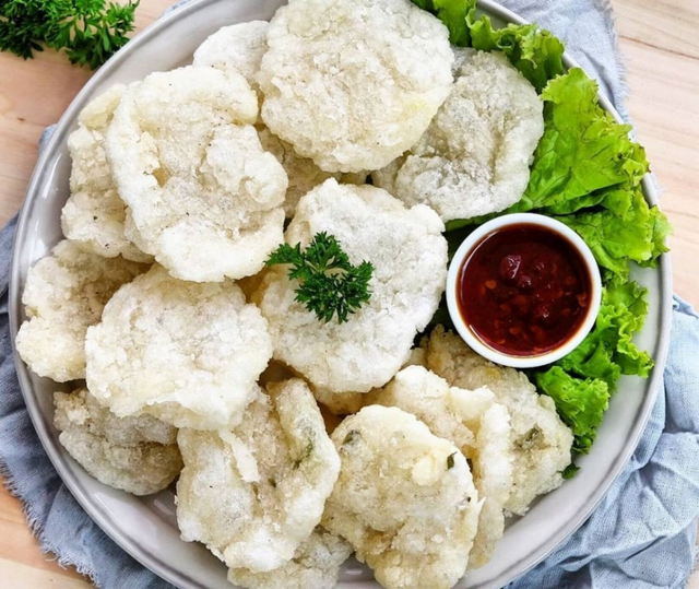 Ilustrasi Cireng Nasi. Foto: Freepik