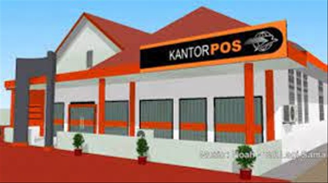 Ilustrasi Kantor Pos/voxntt.com