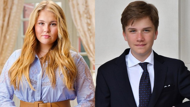 Aturan Kerajaan Ancam Hubungan Putri Belanda & Pangeran Belgia. Foto: Instagram @belgianroyalpalace